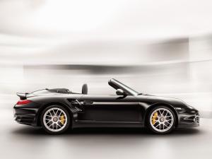Porsche 911 Turbo S Cabriolet 2010 года